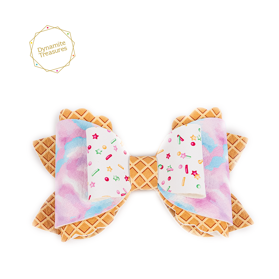 Daisy Bow | Candy Fluff