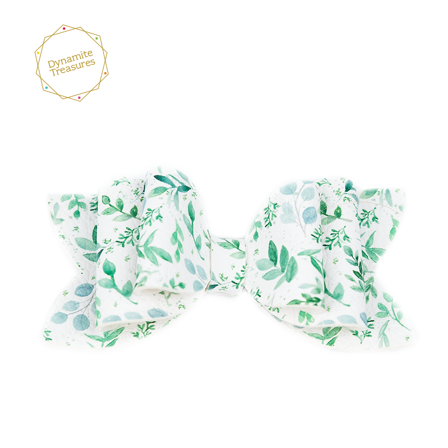 Harper Bow_Double | Eucalyptus