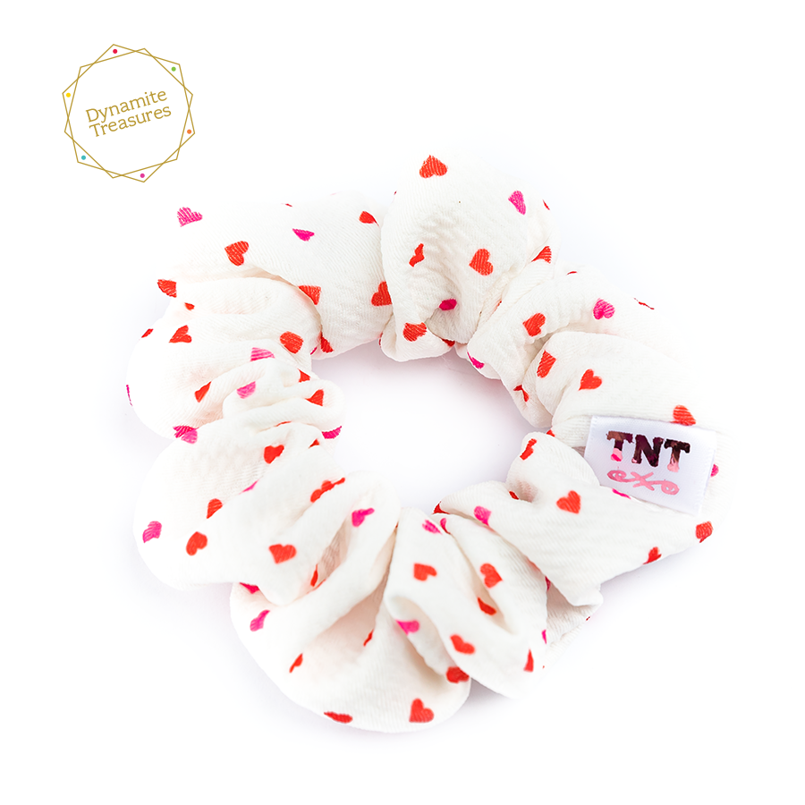 Basic Scrunchie | Hearts Galore