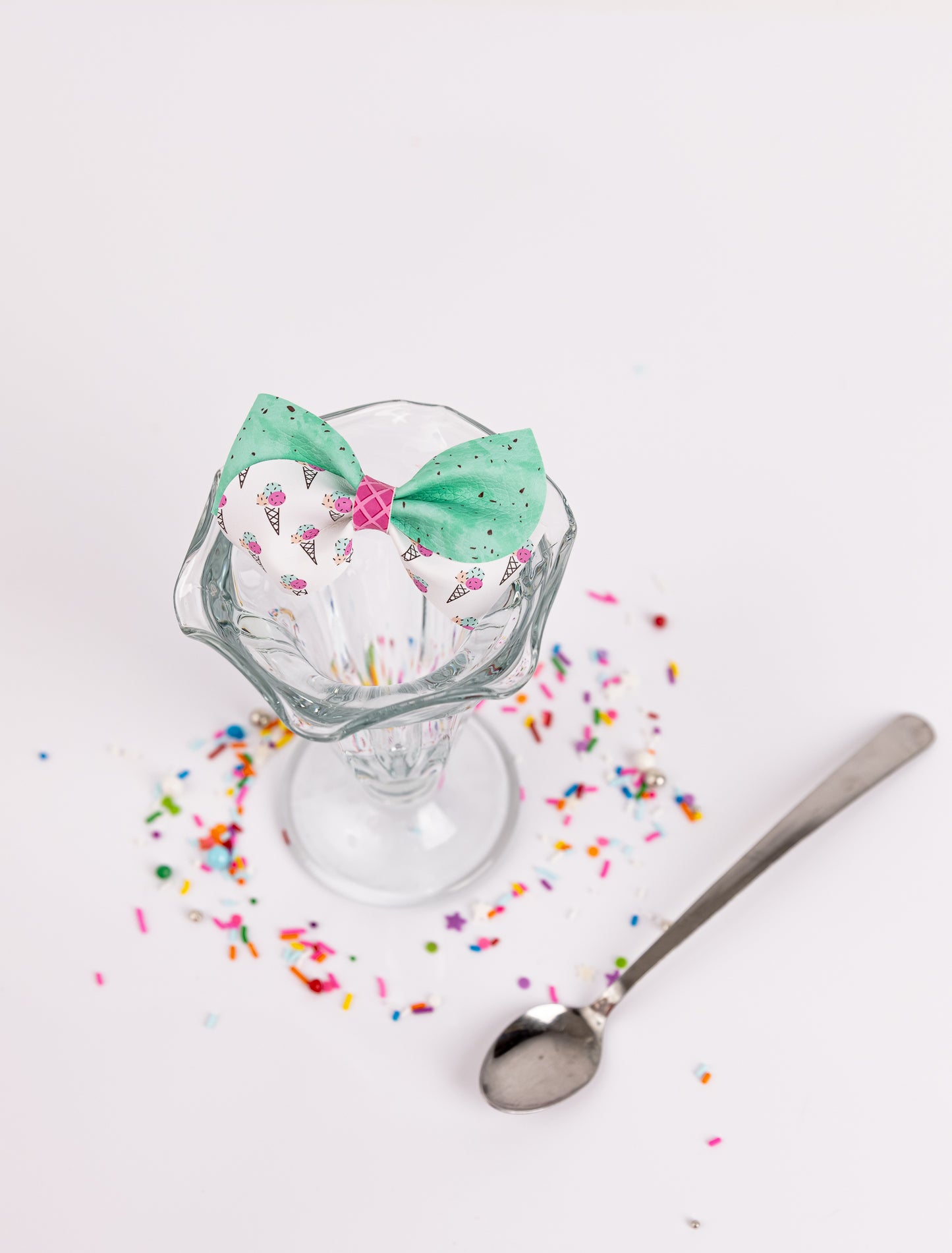 Cindy Lou Bow | Mint Chip