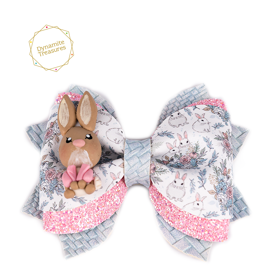 Piper Bow | Vintage Bunny