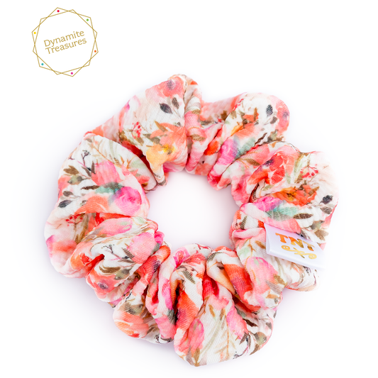 Basic Scrunchie | Peach Song
