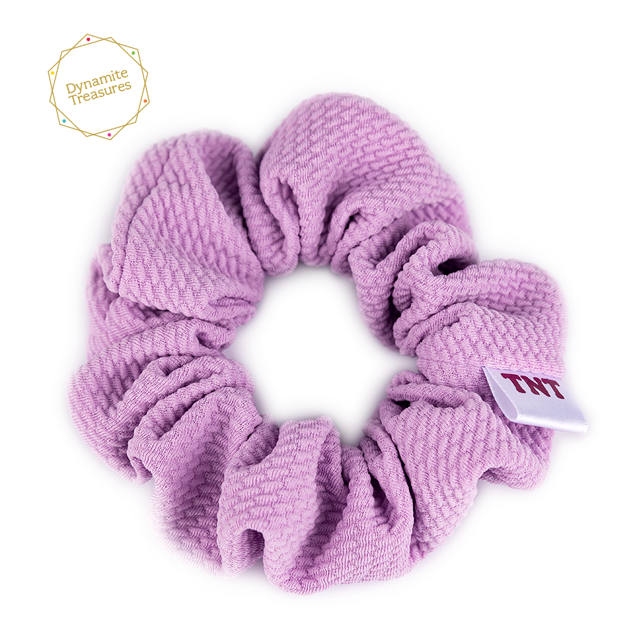 Basic Scrunchie | Lilac