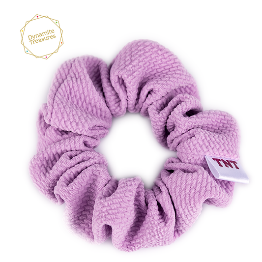 Basic Scrunchie | Lilac