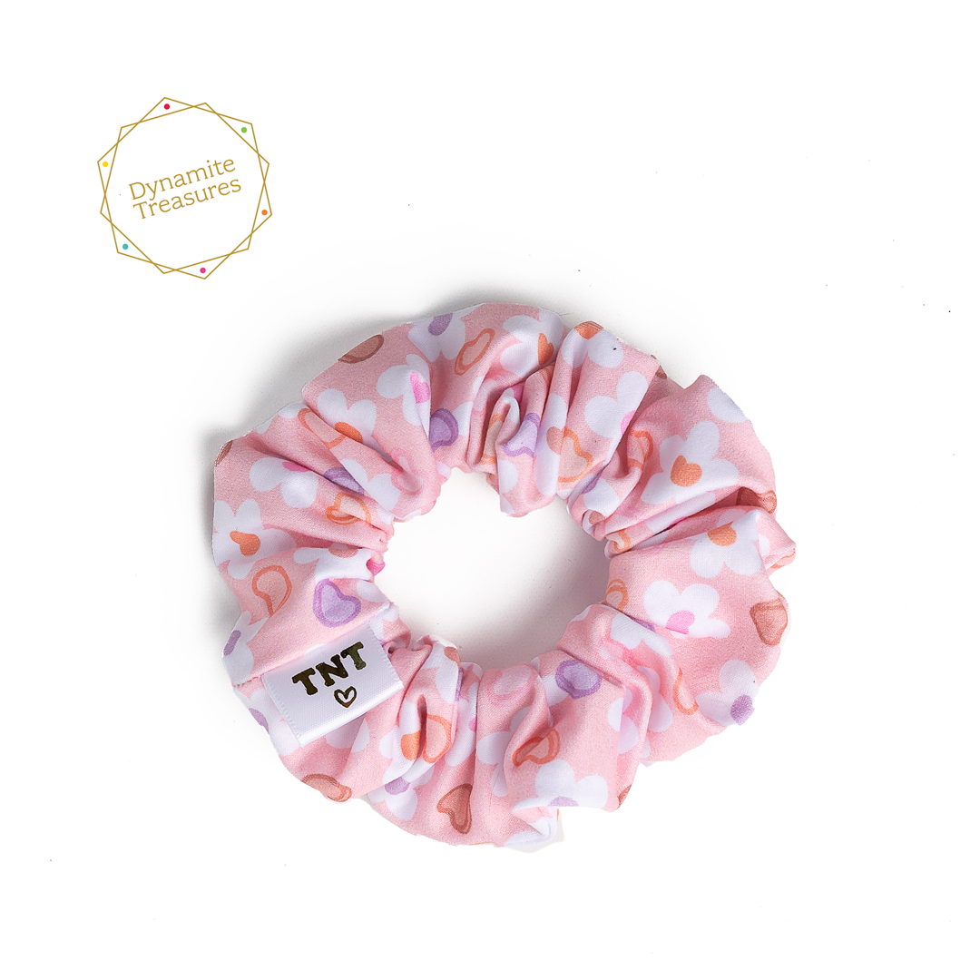 Basic Scrunchie | Daisy Heart II