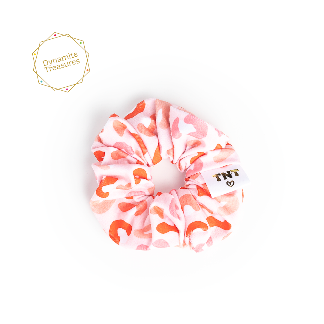 Basic Scrunchie | Leopard Love II