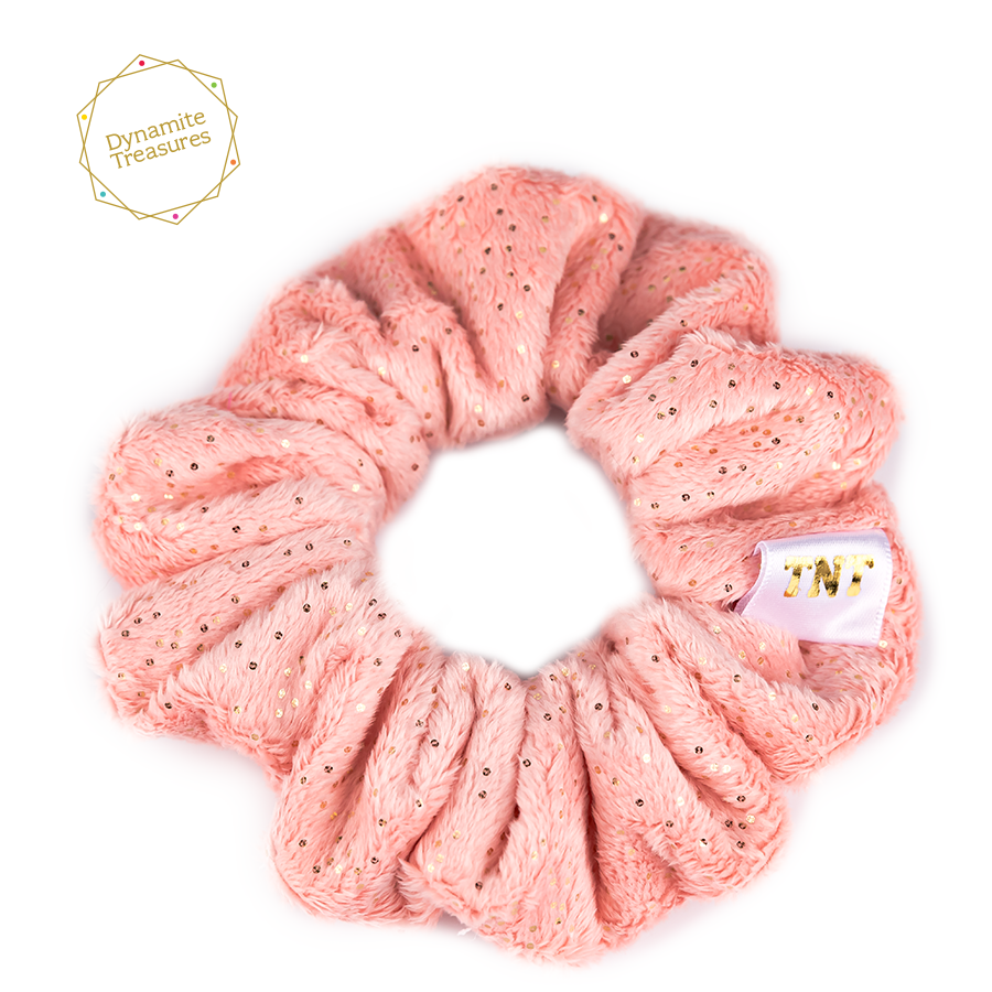 Basic Scrunchie | Plushy Sparkle