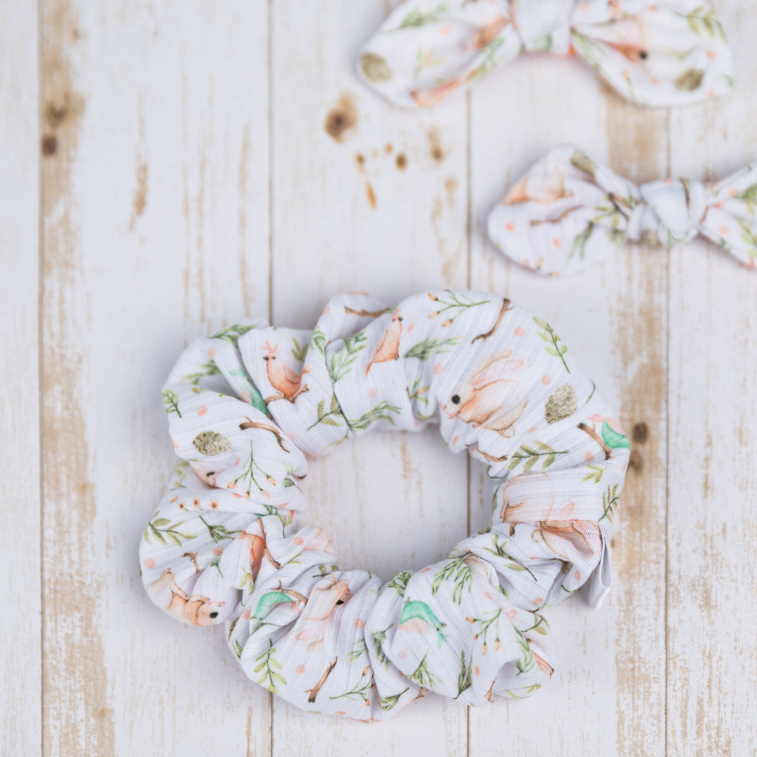 Basic Scrunchie | Birdies N Bunnies