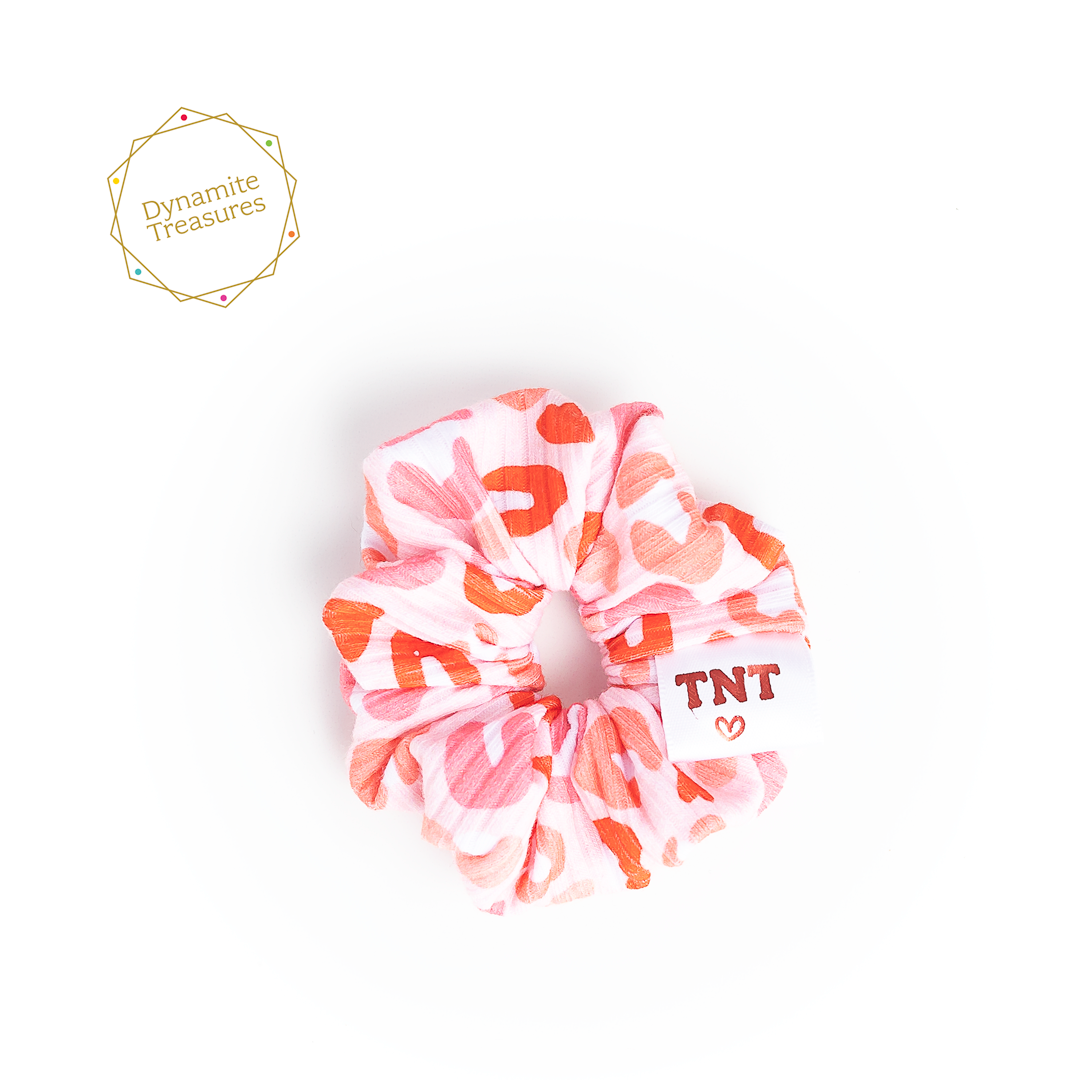 Basic Scrunchie | Leopard Love
