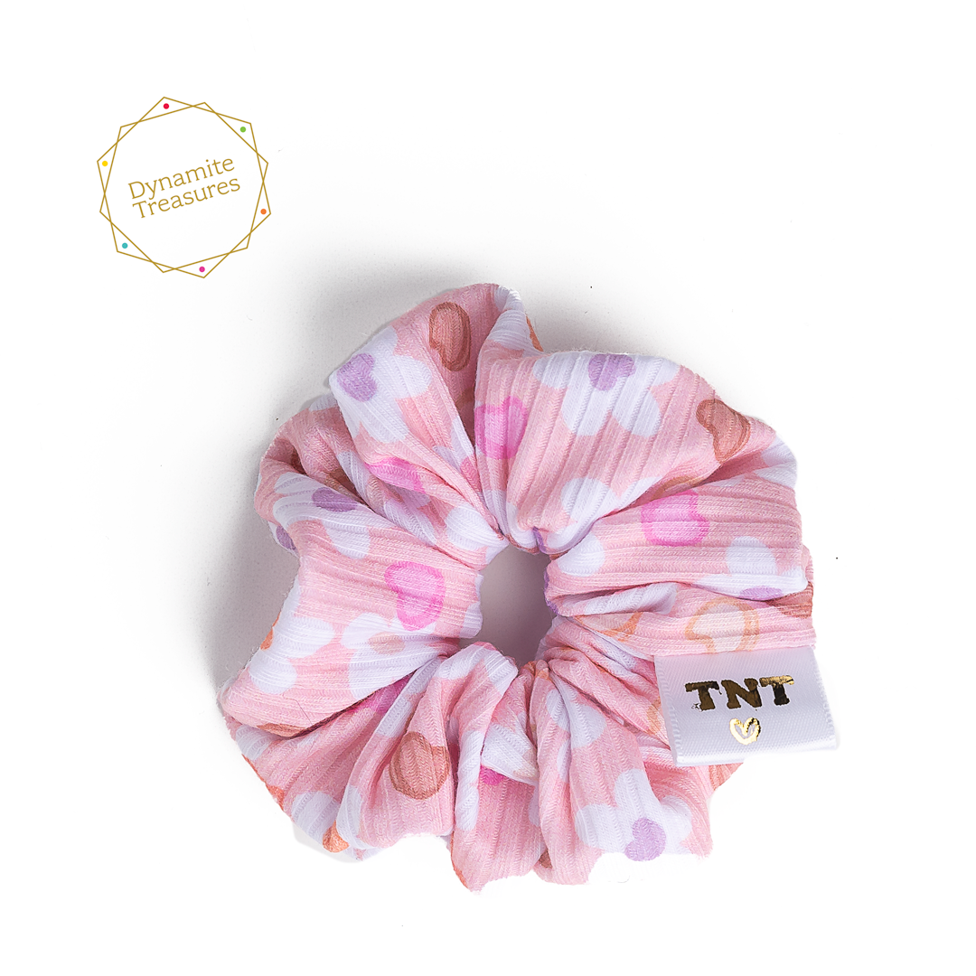 Basic Scrunchie | Daisy Heart