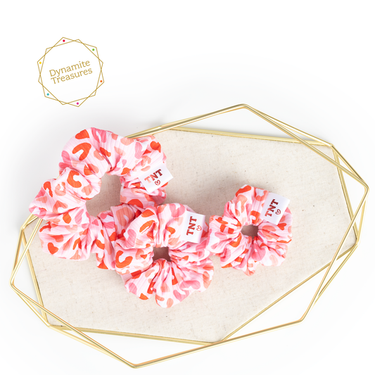Basic Scrunchie | Leopard Love