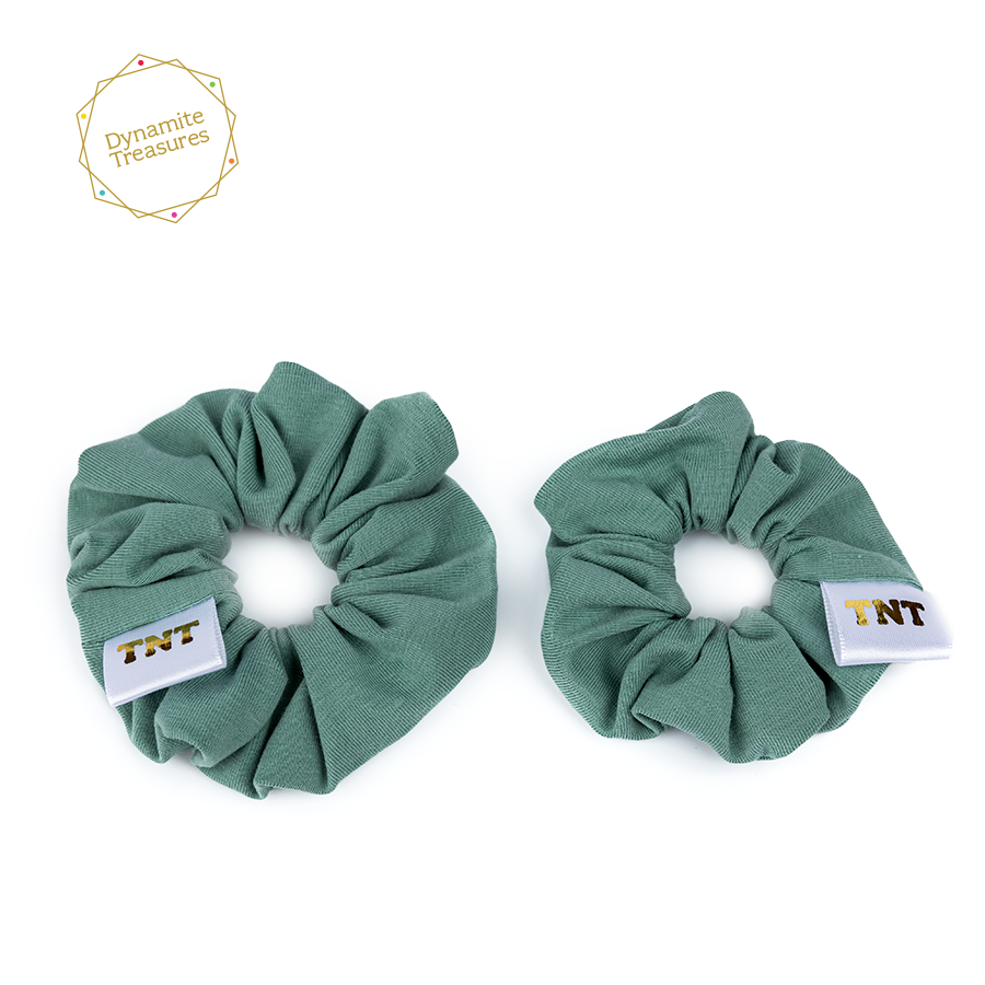 Mini & IttyBitty Scrunchie | Jersey Lux