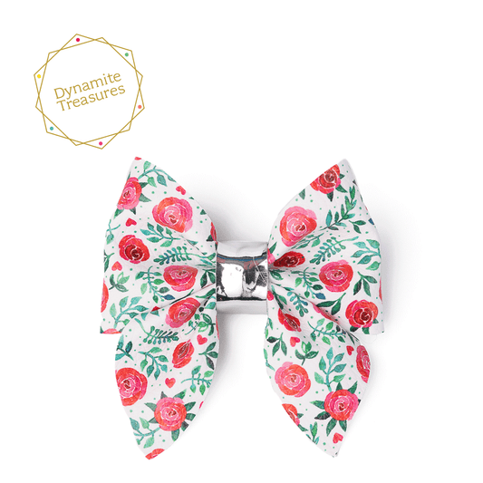 Ariel Bow | Rose Bouquet