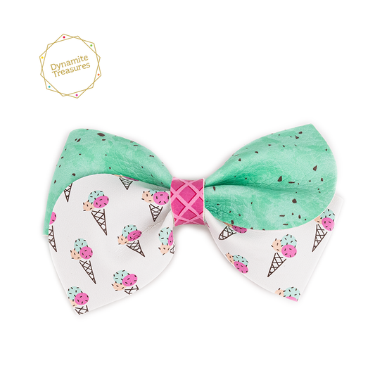 Cindy Lou Bow | Mint Chip