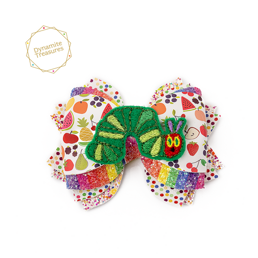 Piper Bow | Very Hungry Caterpillar