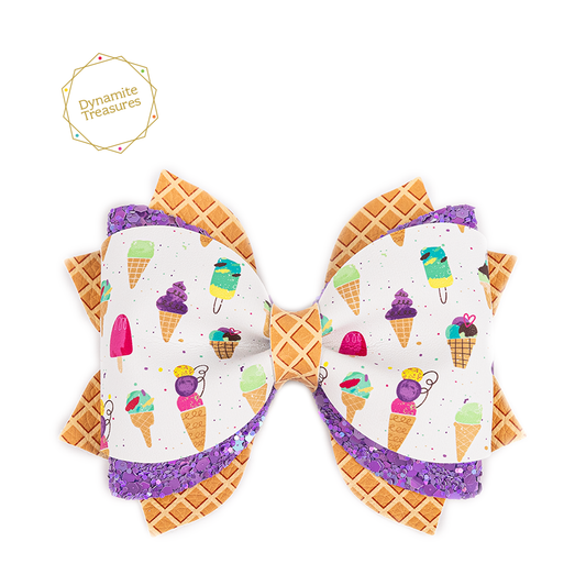 Piper Bow | Waffle
