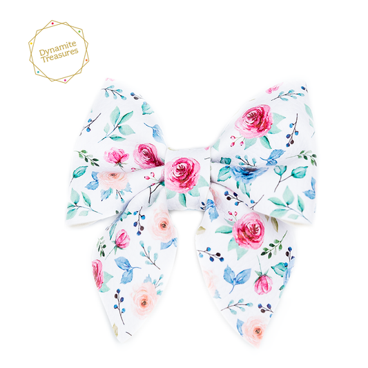 Ariel Bow | Baby Blooms