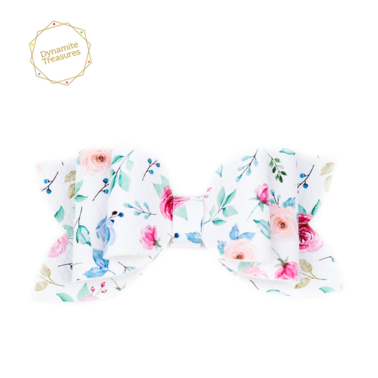Harper Bow_Double | Baby Blooms