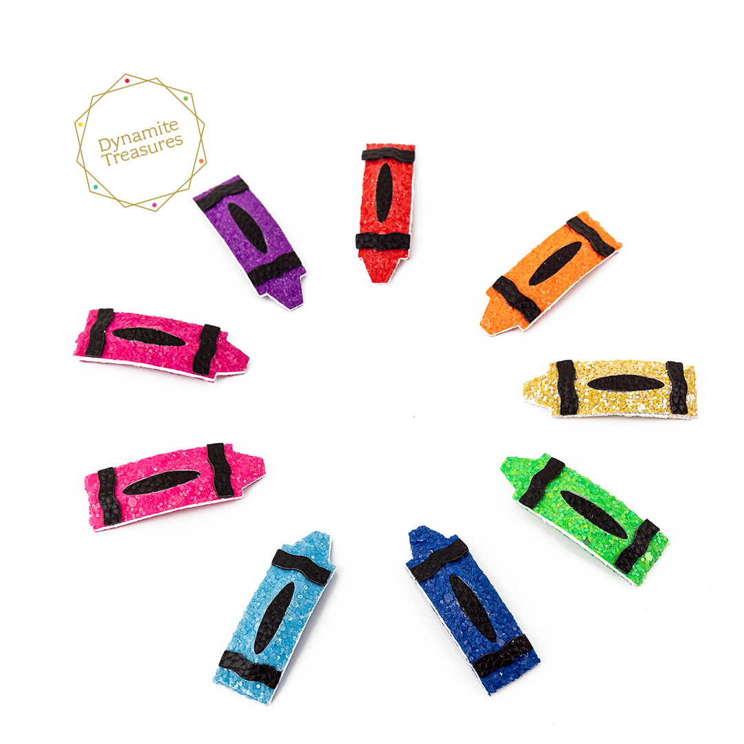 Snap Clips | Crayon Trio