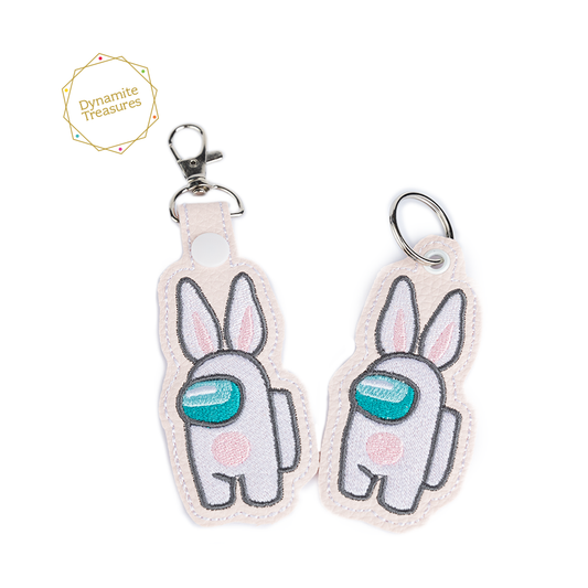 Key Fob | Easter Bunny Among Us