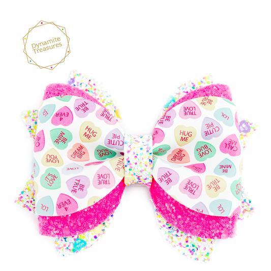 Piper Bow | Sweet Hearts