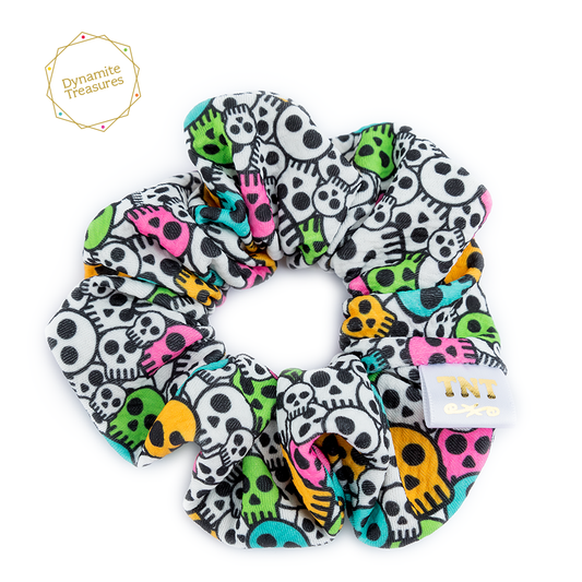 Basic Scrunchie | Skulls