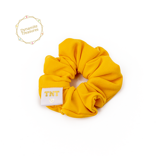 Basic Scrunchie | Sunshine