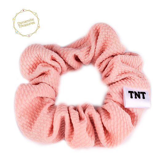 Basic Scrunchie | Blush