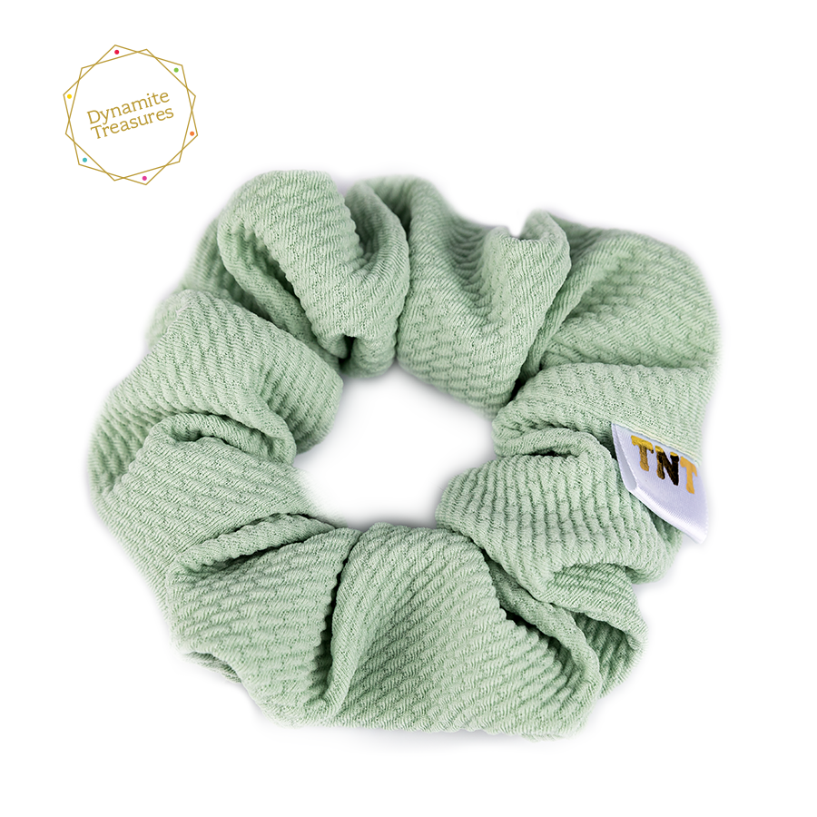 Basic Scrunchie | Sage