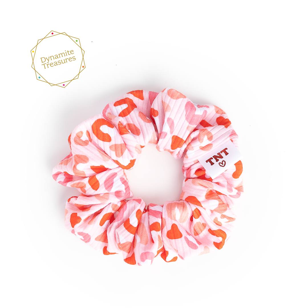 Basic Scrunchie | Leopard Love