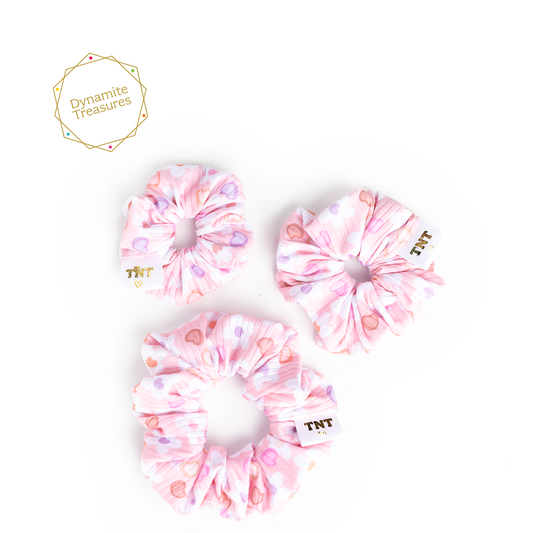 Basic Scrunchie | Daisy Heart