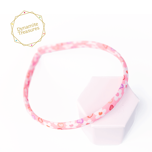 Skinny Headband | Daisy Hearts