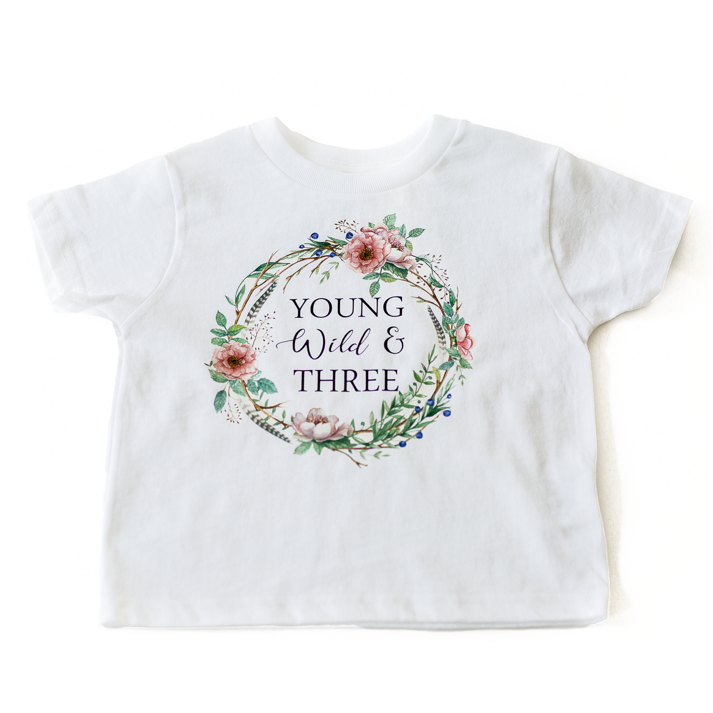 Birthday Shirt | Young Wild & Three